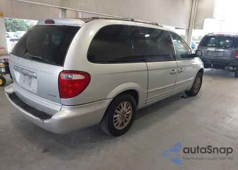 2001 Chrysler Town & Country Limited from USA, damaged, VIN 2C8GP64L51R369847